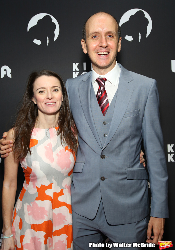Photo Coverage: On the Red Carpet at Opening Night of KING KONG Image