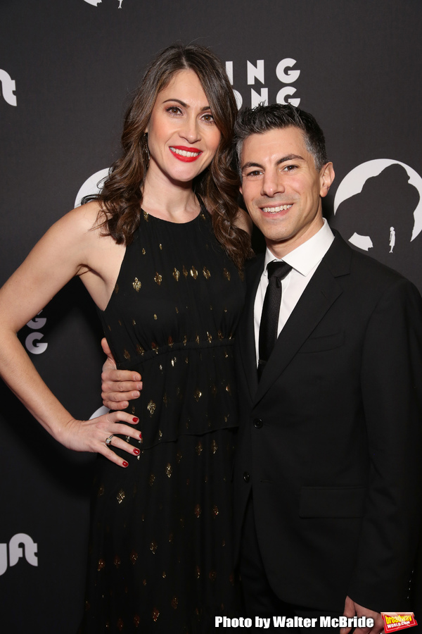 Photo Coverage: On the Red Carpet at Opening Night of KING KONG Image