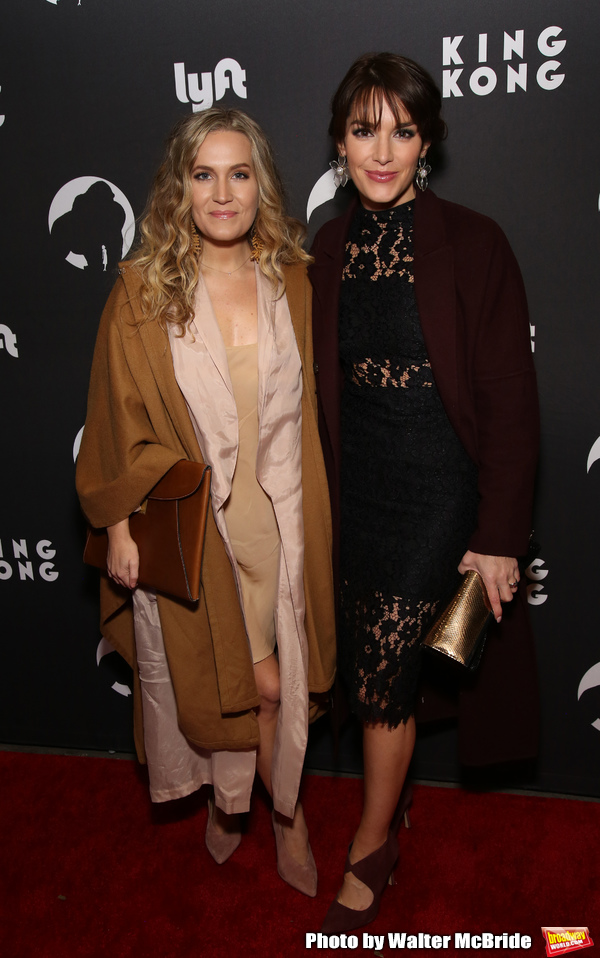 Photo Coverage: On the Red Carpet at Opening Night of KING KONG Image