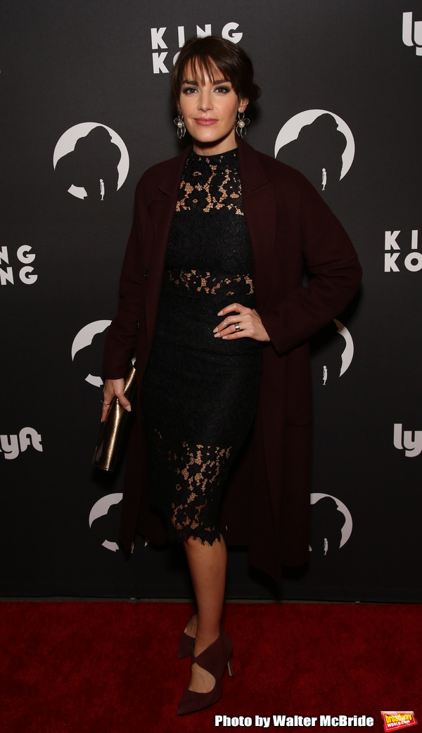 Photo Coverage: On the Red Carpet at Opening Night of KING KONG Image