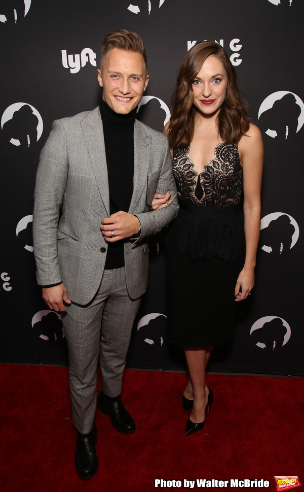 Photo Coverage: On the Red Carpet at Opening Night of KING KONG Image