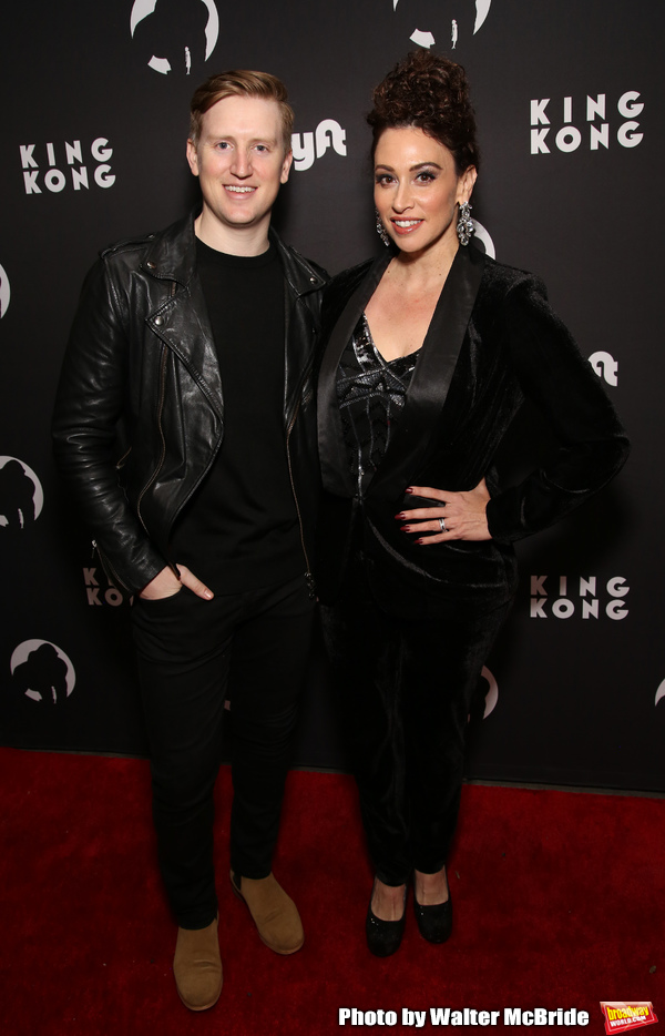 Photo Coverage: On the Red Carpet at Opening Night of KING KONG Image