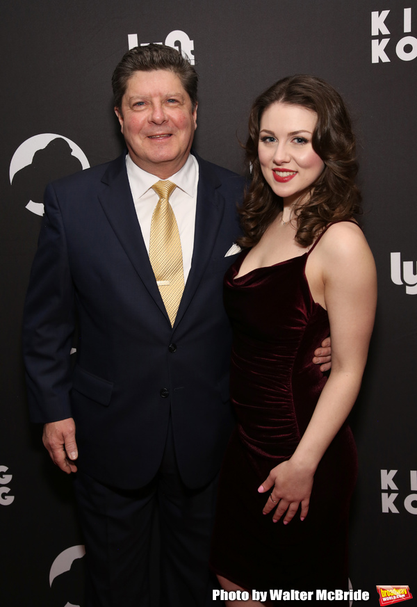 Photo Coverage: On the Red Carpet at Opening Night of KING KONG Image