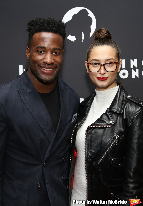 Photo Coverage: On the Red Carpet at Opening Night of KING KONG Image