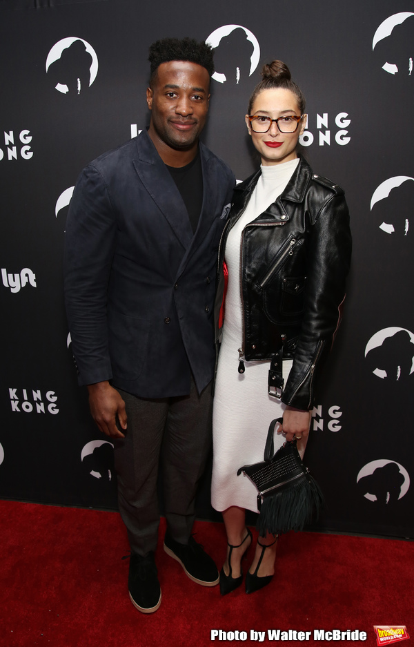 Photo Coverage: On the Red Carpet at Opening Night of KING KONG Image