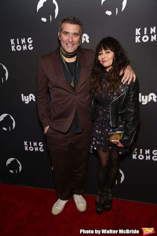 Photo Coverage: On the Red Carpet at Opening Night of KING KONG Image