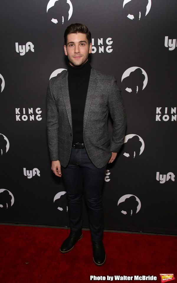 Photo Coverage: On the Red Carpet at Opening Night of KING KONG Image