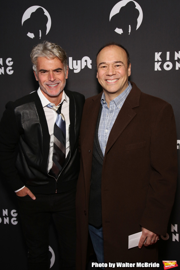 Troy Britton Johnson and Danny Burstein Photo