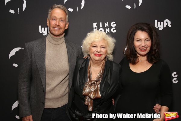 Photo Coverage: On the Red Carpet at Opening Night of KING KONG Image