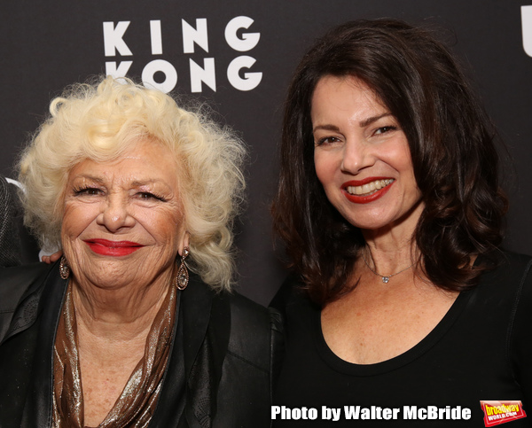 Renee Taylor and Fran Drescher Photo