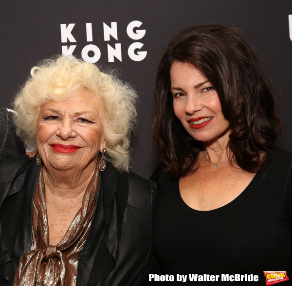 Renee Taylor and Fran Drescher Photo