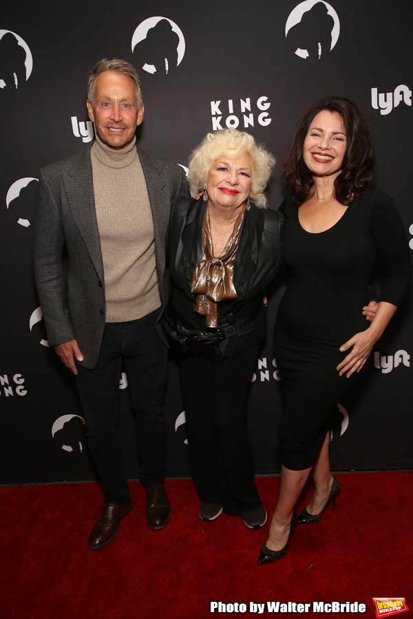 Peter Marc Jacobson, Renee Taylor and Fran Drescher Photo