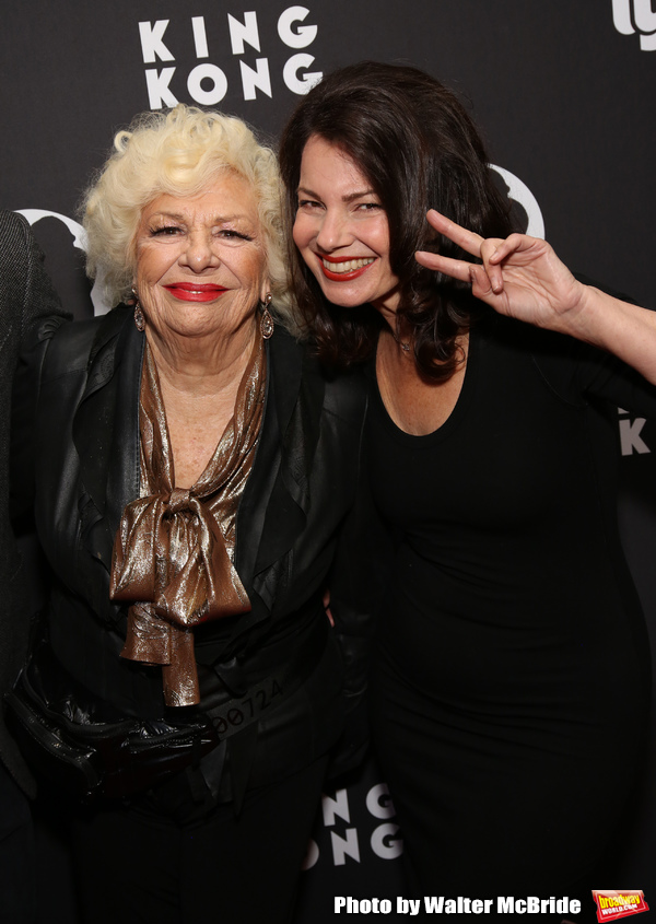 Photo Coverage: On the Red Carpet at Opening Night of KING KONG Image