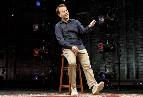 Mike Birbiglia's The New One Production Photo 