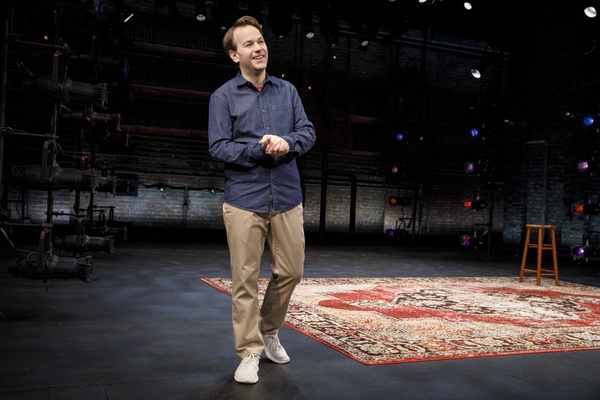 Photo Flash: First Look at Mike Birbiglia's THE NEW ONE Image