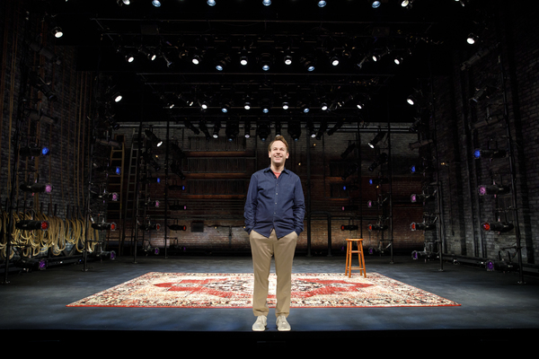 Photo Flash: First Look at Mike Birbiglia's THE NEW ONE Image
