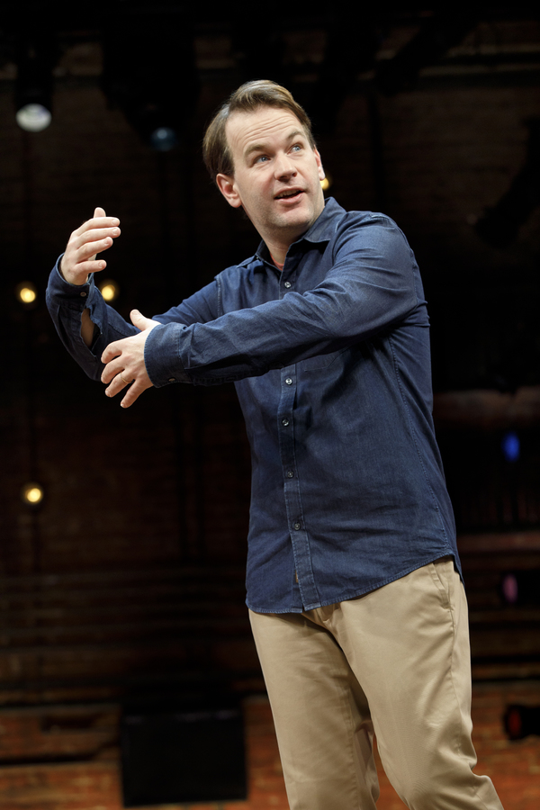 Photo Flash: First Look at Mike Birbiglia's THE NEW ONE Image