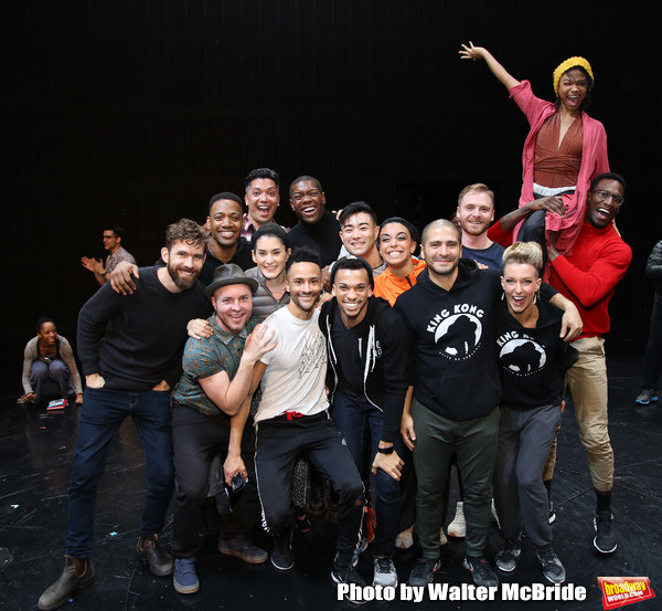 Exclusive Photo Coverage: Marty Lawson Receives the Legacy Robe for KING KONG! Image