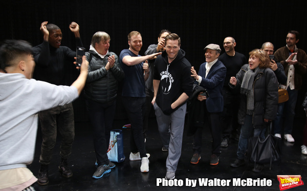 Exclusive Photo Coverage: Marty Lawson Receives the Legacy Robe for KING KONG! Image
