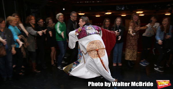 Exclusive Photo Coverage: Marty Lawson Receives the Legacy Robe for KING KONG! Image