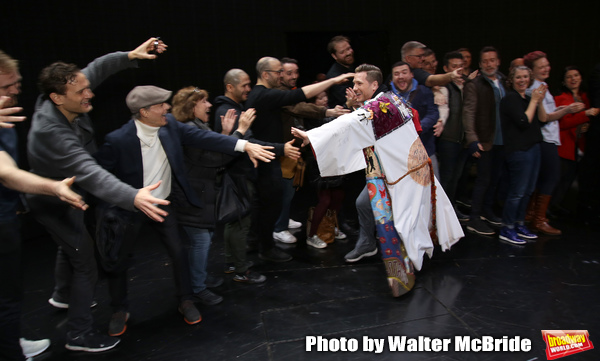 Exclusive Photo Coverage: Marty Lawson Receives the Legacy Robe for KING KONG! Image