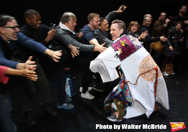 Exclusive Photo Coverage: Marty Lawson Receives the Legacy Robe for KING KONG! Image