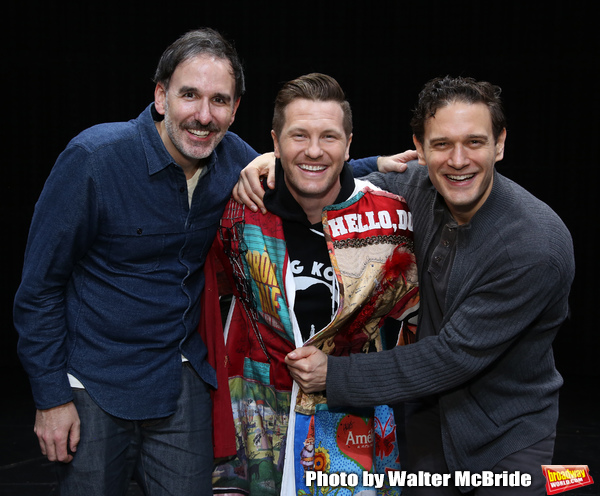 Exclusive Photo Coverage: Marty Lawson Receives the Legacy Robe for KING KONG! Image