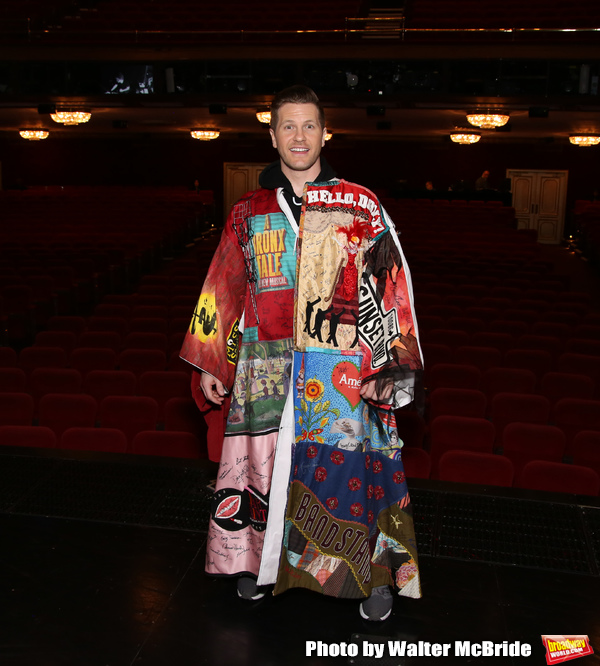 Exclusive Photo Coverage: Marty Lawson Receives the Legacy Robe for KING KONG! Image