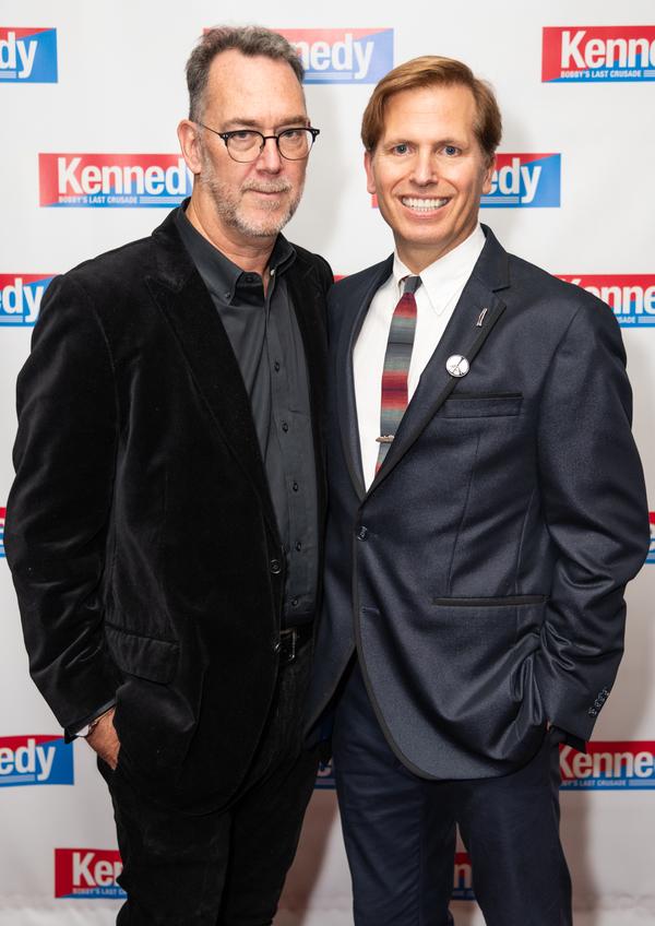 Photo Flash: KENNEDY: BOBBY'S LAST CRUSADE Celebrates Opening Night Image