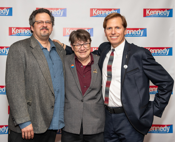 Eric Nightengale, Denise Yaney and David Arrow Photo