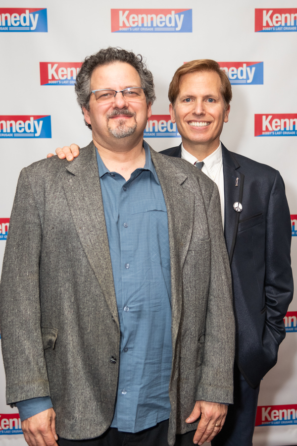 Photo Flash: KENNEDY: BOBBY'S LAST CRUSADE Celebrates Opening Night Image