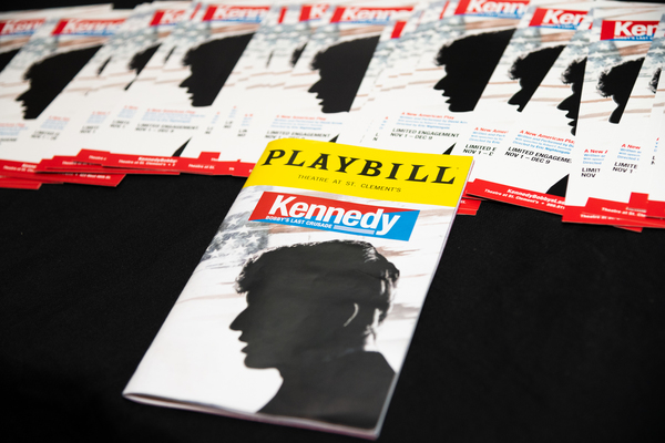 Photo Flash: KENNEDY: BOBBY'S LAST CRUSADE Celebrates Opening Night Image