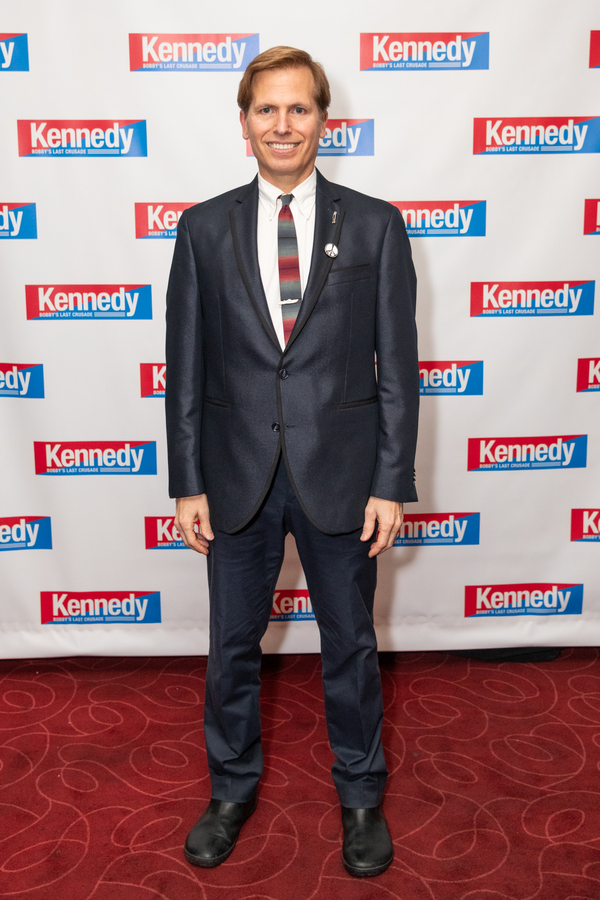 Photo Flash: KENNEDY: BOBBY'S LAST CRUSADE Celebrates Opening Night Image