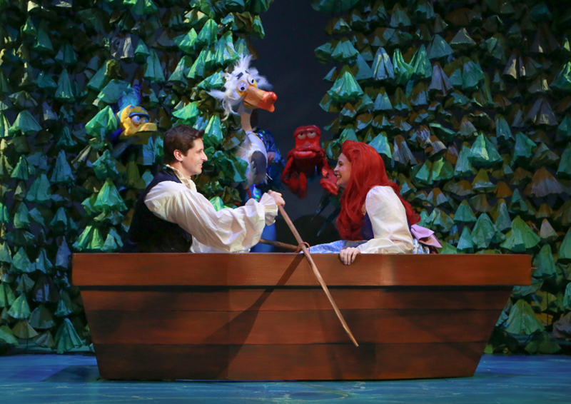 Review: Nashville Children's Theatre's THE LITTLE MERMAID is Utterly Delightful 