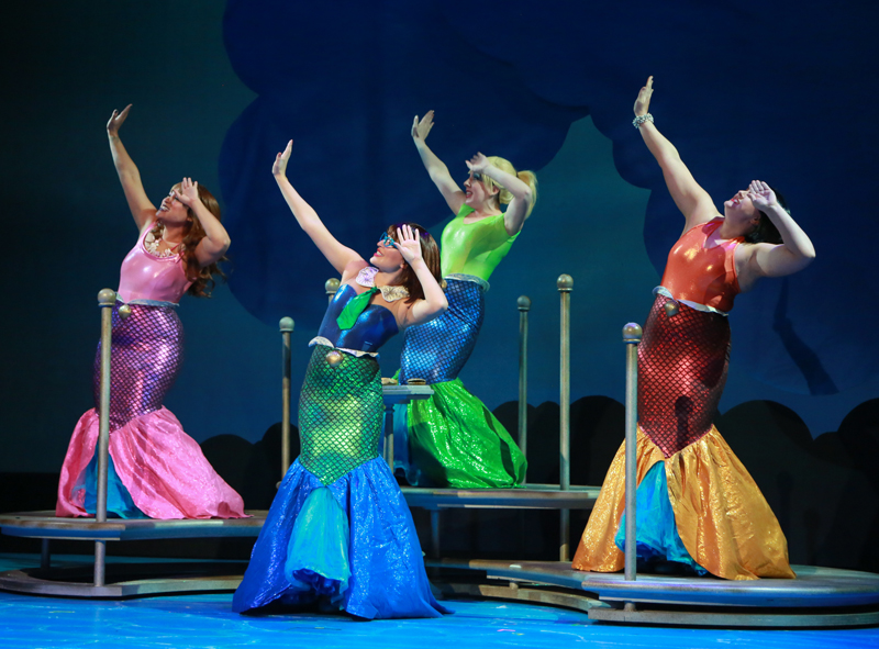 Review: Nashville Children's Theatre's THE LITTLE MERMAID is Utterly Delightful  Image