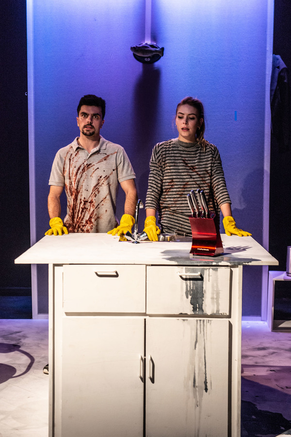 Photo Flash: First Look at CHUTNEY Image