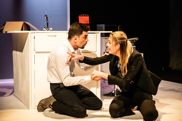 Photo Flash: First Look at CHUTNEY Image