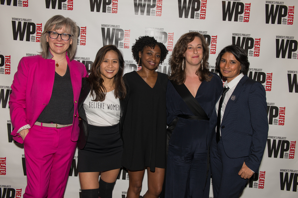Photo Flash: NATURAL SHOCKS Celebrates Opening Night Image