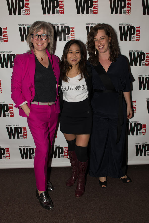 Photo Flash: NATURAL SHOCKS Celebrates Opening Night Image