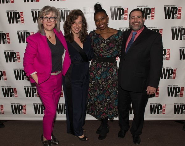 Photo Flash: NATURAL SHOCKS Celebrates Opening Night Image