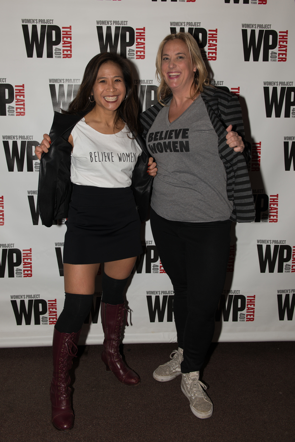 Photo Flash: NATURAL SHOCKS Celebrates Opening Night Image