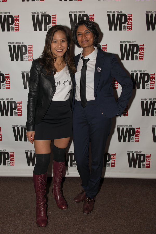 Photo Flash: NATURAL SHOCKS Celebrates Opening Night Image