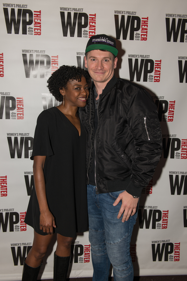 Photo Flash: NATURAL SHOCKS Celebrates Opening Night Image