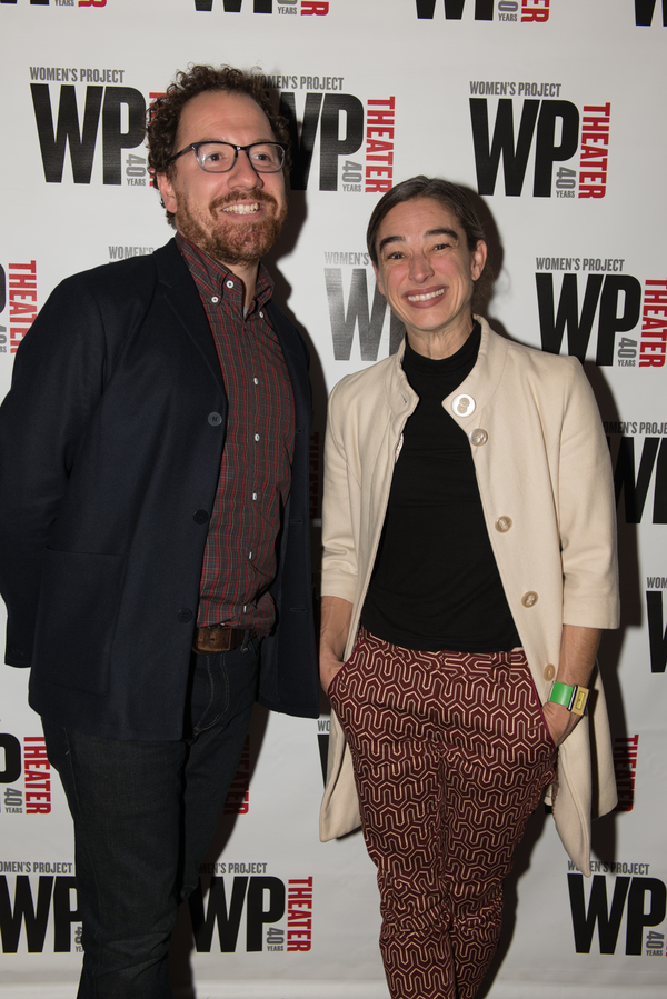 Photo Flash: NATURAL SHOCKS Celebrates Opening Night Image