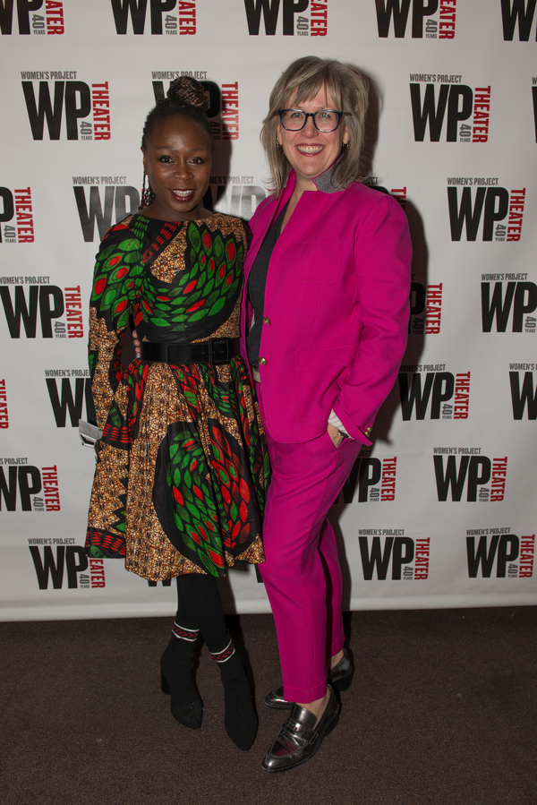 Photo Flash: NATURAL SHOCKS Celebrates Opening Night Image