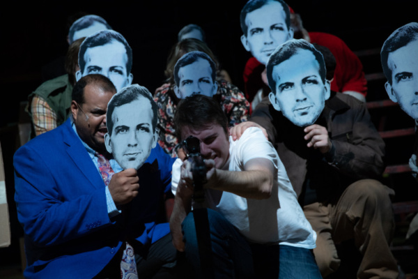 Photo Flash: First Look At Flint Repertory Theatre's ASSASSINS Image