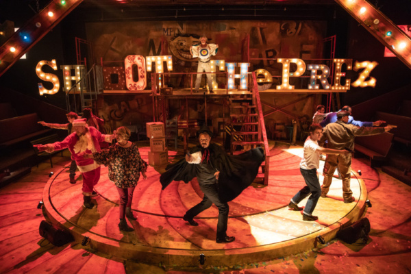 Photo Flash: First Look At Flint Repertory Theatre's ASSASSINS Image