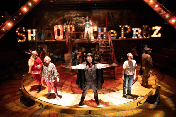 Photo Flash: First Look At Flint Repertory Theatre's ASSASSINS Image