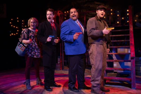 Photo Flash: First Look At Flint Repertory Theatre's ASSASSINS Image