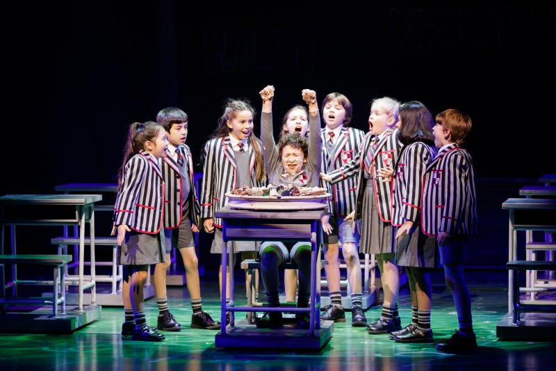 Review: Village's MATILDA Big on Talent and Charm but Short on Magic and Flow Image